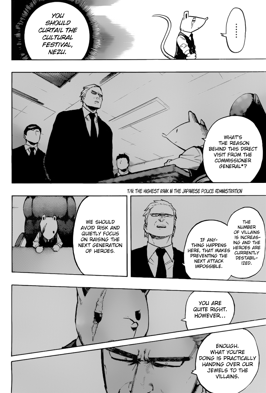 Boku no Hero Academia Chapter 173 15